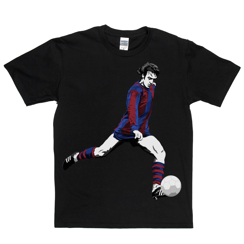 Printful Rosa/Vibe Messi Logo Women's T-Shirt XL