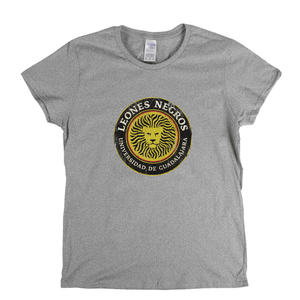 Leones Negros UdeG Badge Womens T-Shirt