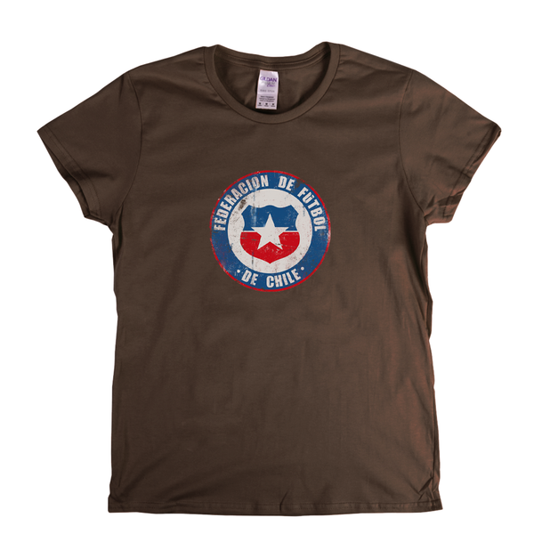 Chilean FA Badge Womens T-Shirt