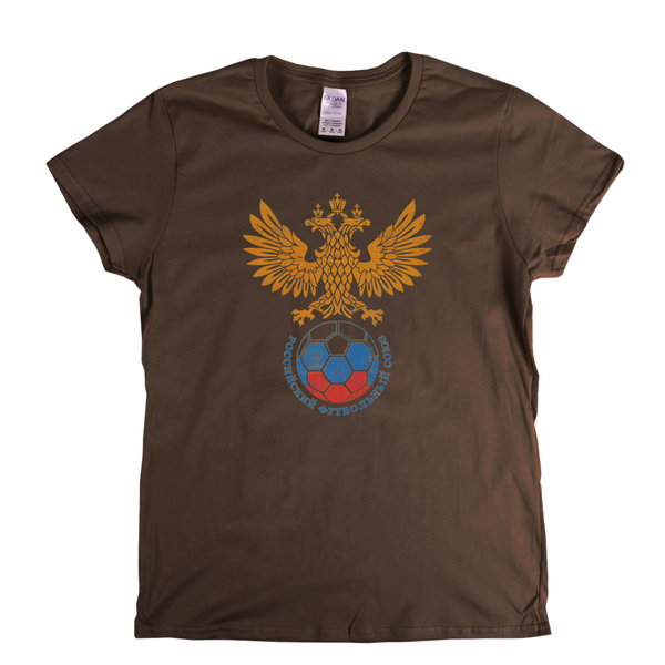 Russian National Team Crest Womens T-Shirt