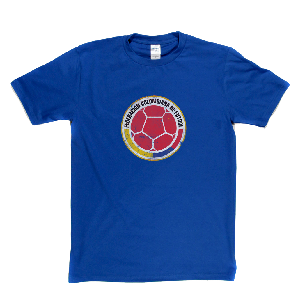 Colombia football t shirt online