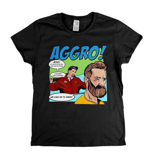 Aggro Womens T-Shirt