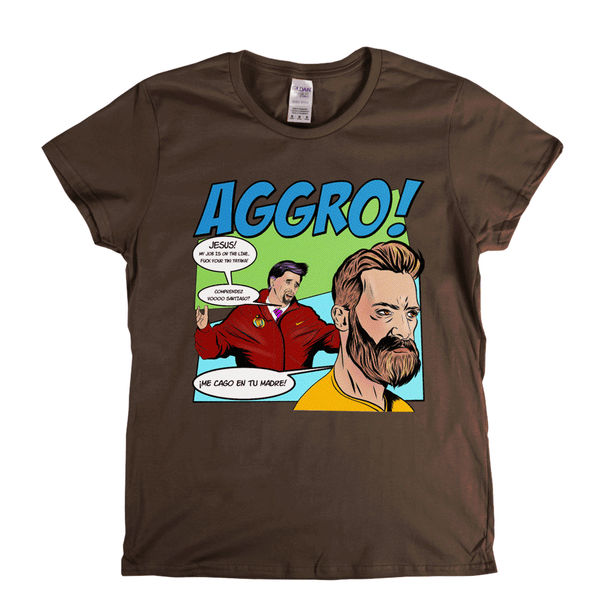 Aggro Womens T-Shirt