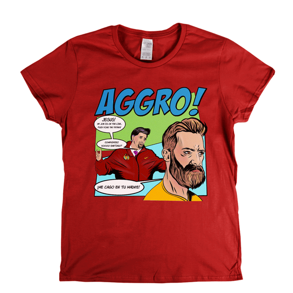 Aggro Womens T-Shirt