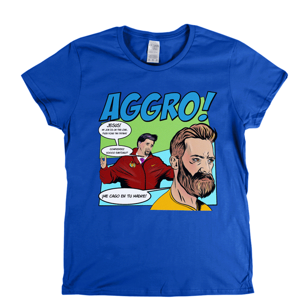 Aggro Womens T-Shirt