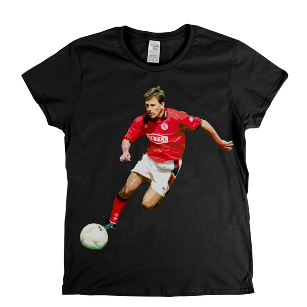 Bryan Robson Womens T-Shirt