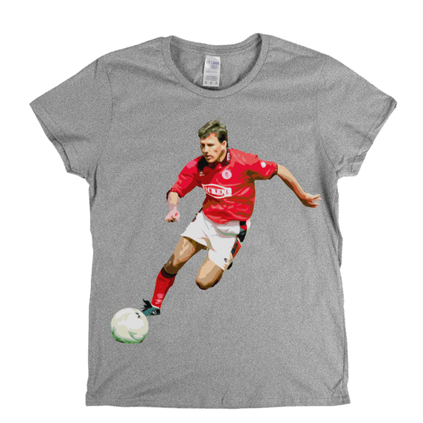 Bryan Robson Womens T-Shirt