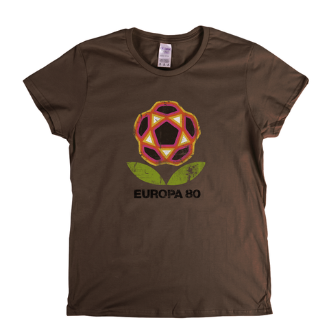 UEFA Euro 1980 Womens T-Shirt