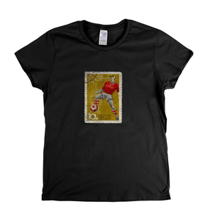 Cccp Stamp Womens T-Shirt