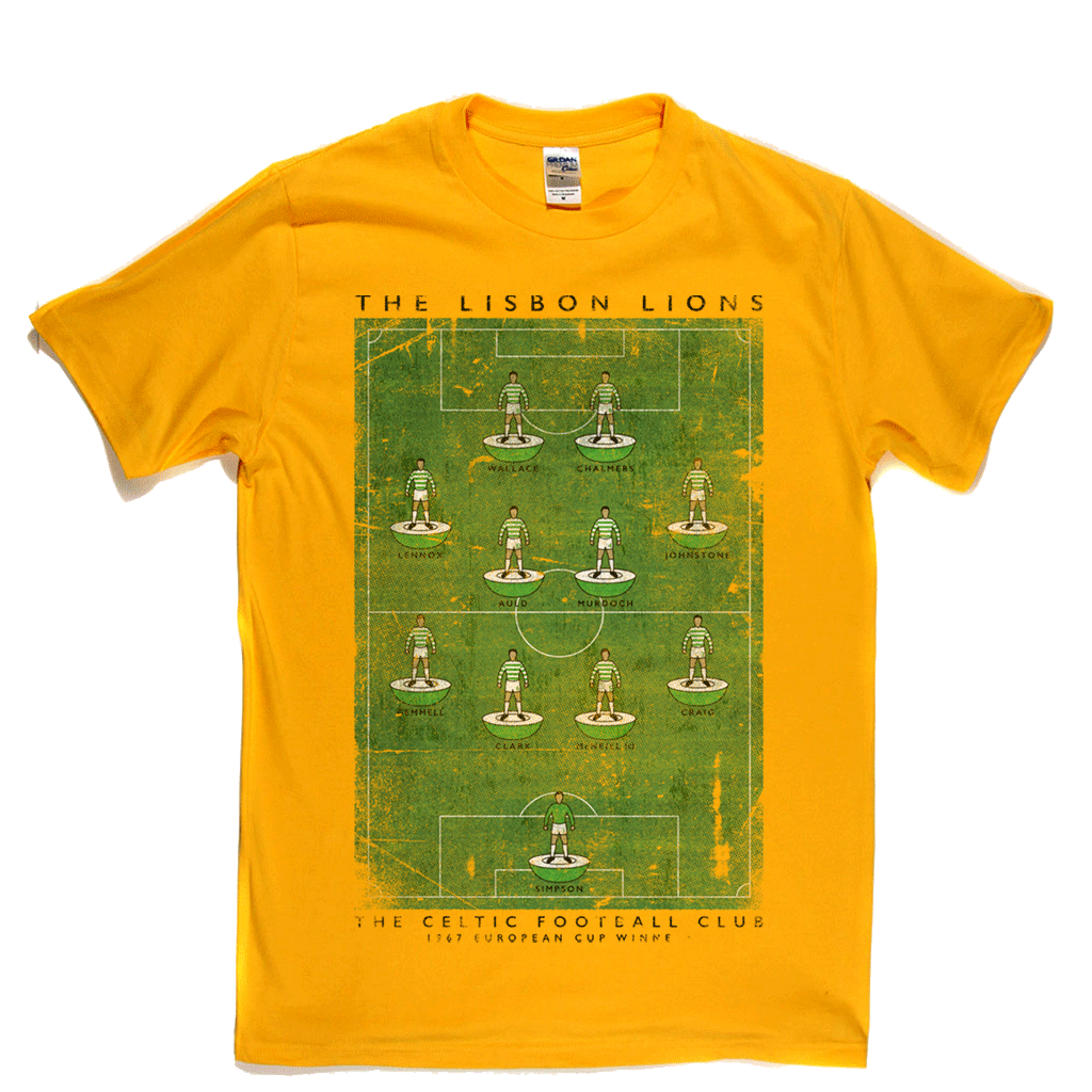 Glasgow Celtic Lisbon Lions Unisex T-Shirt - Teeruto