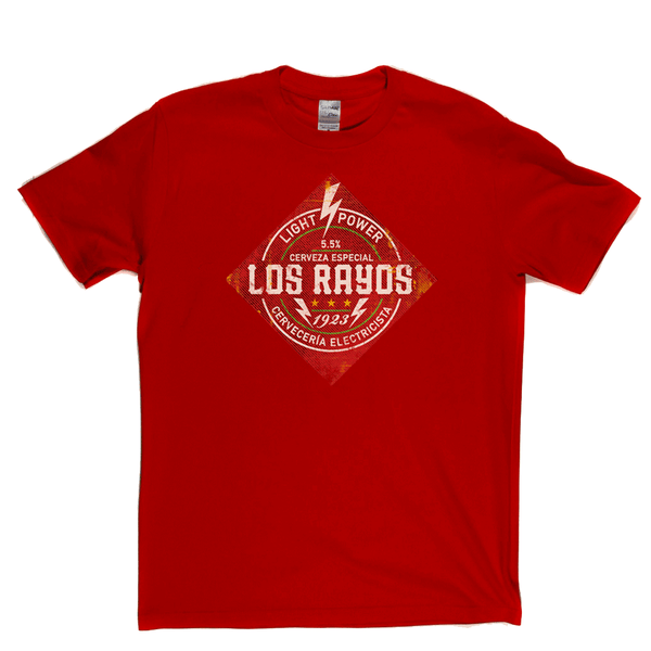 Club Necaxa Beer Label Regular T-Shirt