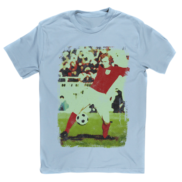 Football Heroes Bobby Moore T-Shirt