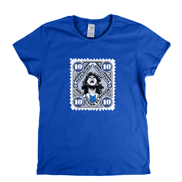 Diego Stamp Womens T-Shirt