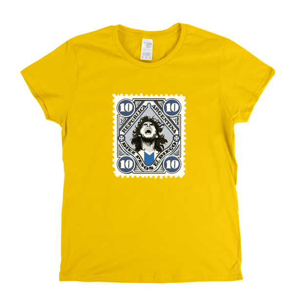 Diego Stamp Womens T-Shirt