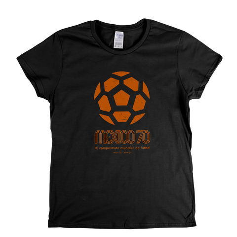 World Cup 1970 Poster Womens T-Shirt