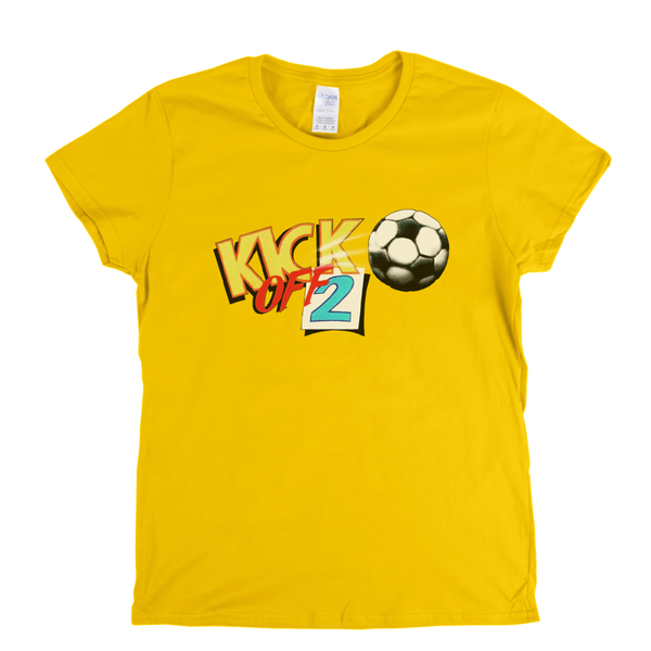 Kick Off 2 Womens T-Shirt