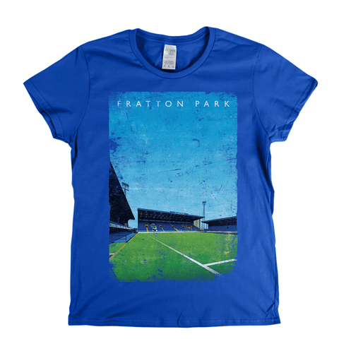 Fratton Park Poster Womens T-Shirt