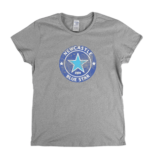 Newcastle Blue Star Womens T-Shirt