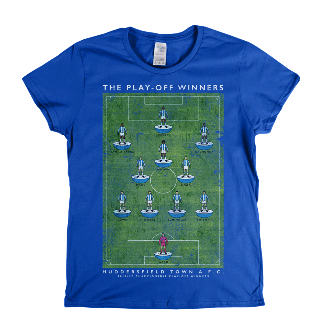 Play Off Winners Huddersfield Womens T Shirt TShirts365 Shop