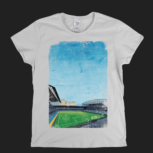 Stamford Bridge Ground Poster Womens T-Shirt