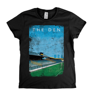 The Den Poster Womens T-Shirt