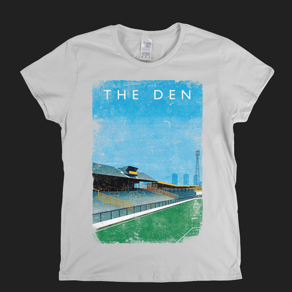 The Den Poster Womens T-Shirt