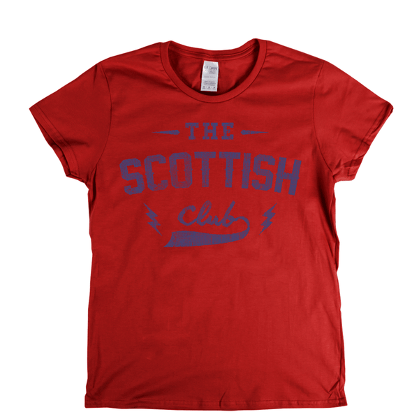 The Scottish Club Womens T-Shirt
