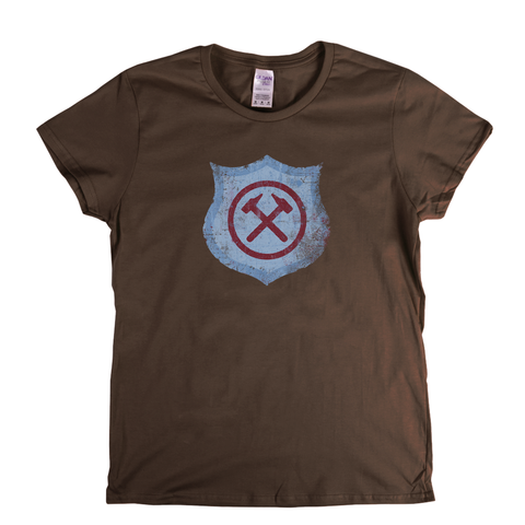 West Ham 1923 50 Badge Womens T-Shirt