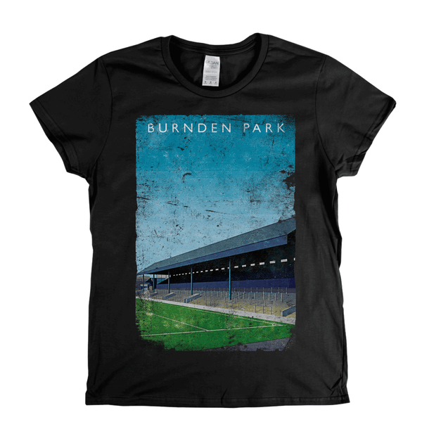 Burnden Park Poster Womens T-Shirt