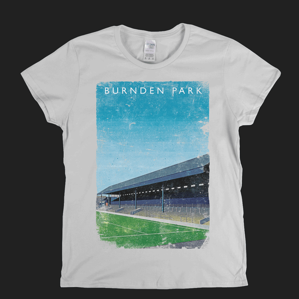 Burnden Park Poster Womens T-Shirt