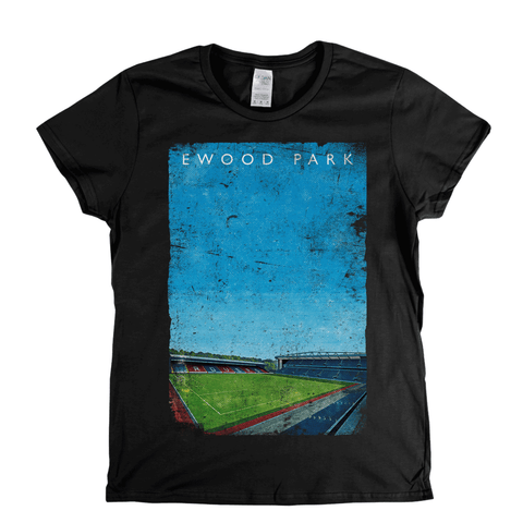 Ewood Park Poster Womens T-Shirt