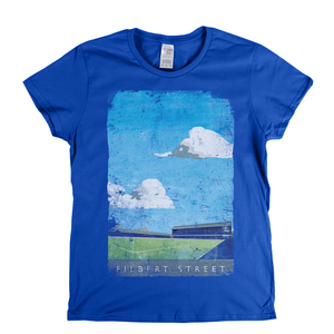 Filbert Street Poster Womens T-Shirt