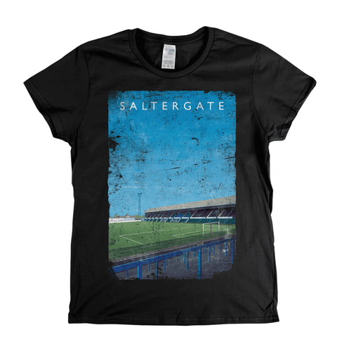 Saltergate Poster Womens T-Shirt