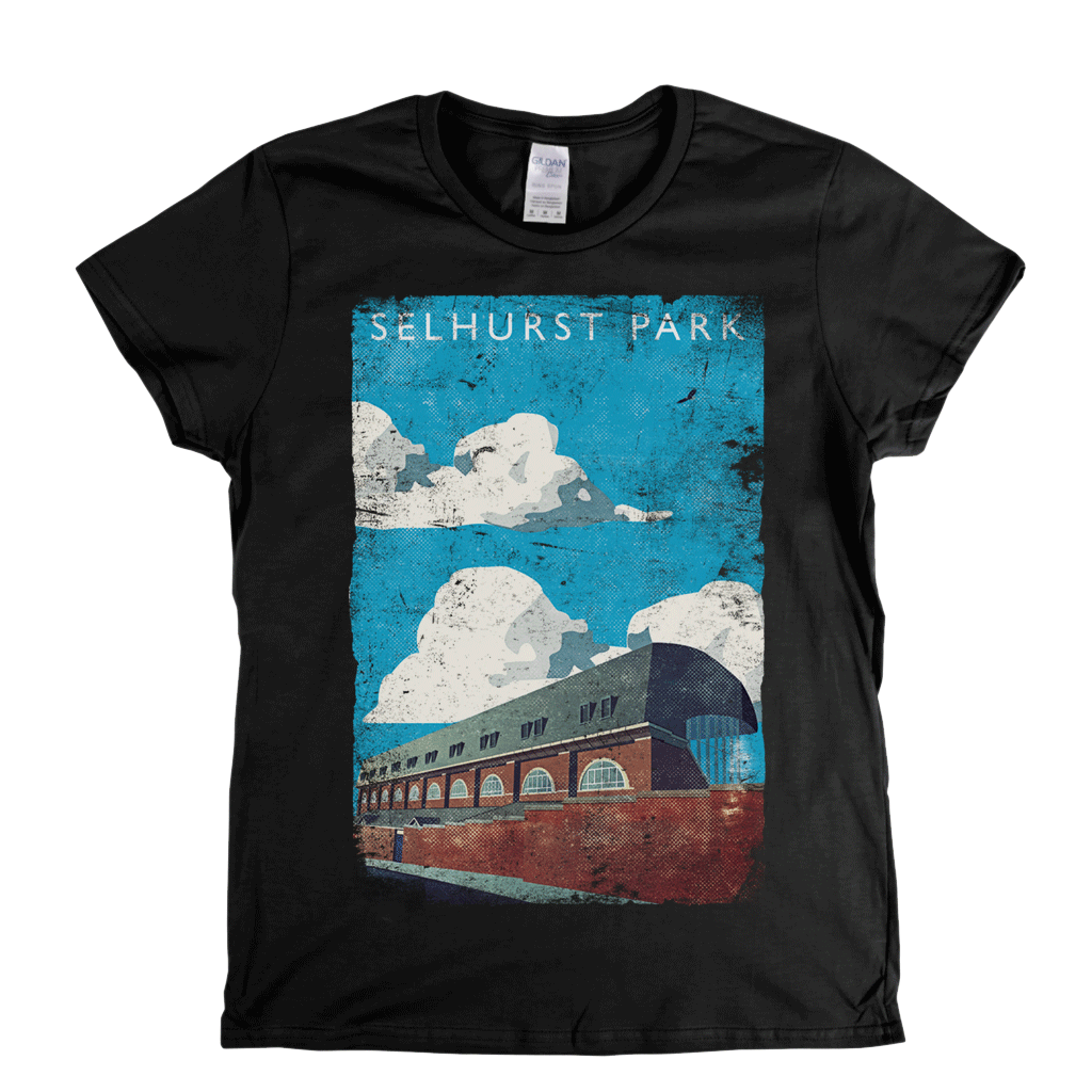 Selhurst Park Poster 2 Womens T-Shirt