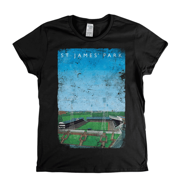 St James' Park Poster Womens T-Shirt